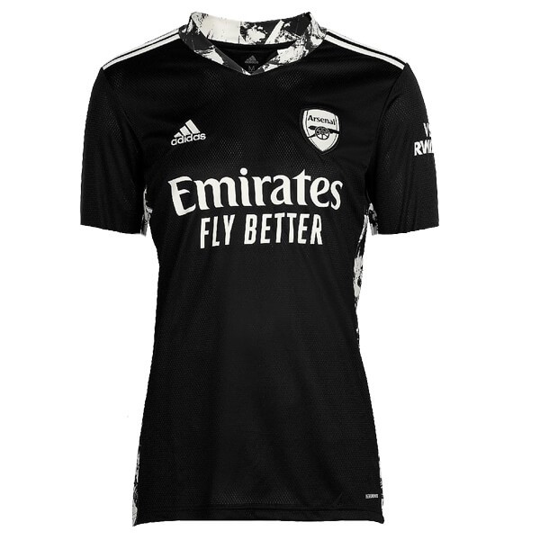 Tailandia Camiseta Arsenal Primera equipo Portero 2020-21 Negro